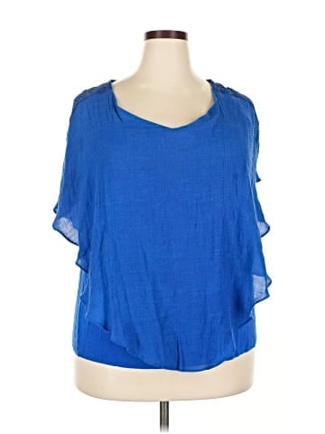 Alyx Short Sleeve Blouse (view 1)