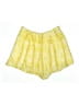 Majorelle Checkered-gingham Yellow Shorts Size XS - photo 2