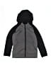 Umbro 100% Polyester Gray Zip Up Hoodie Size 6 - 7 - photo 1