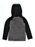 Umbro 100% Polyester Gray Zip Up Hoodie Size 6 - 7 - photo 2
