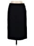 Theory Solid Black Formal Skirt Size 0 - photo 1