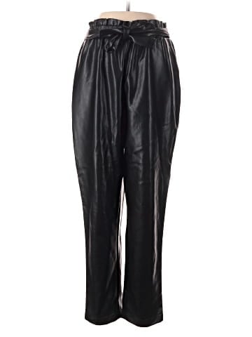 Bagatelle Faux Leather Pants (view 1)