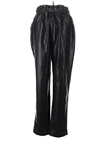 Bagatelle Faux Leather Pants (view 2)