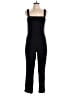 Ali & Jay Solid Black Jumpsuit Size L - photo 1