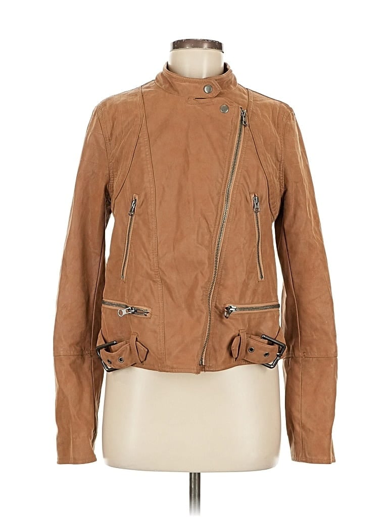 Pre-owned We The Free Jacket In Brown