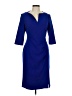L.K. Bennett Blue Cocktail Dress Size 8 - photo 1