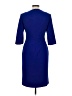 L.K. Bennett Blue Cocktail Dress Size 8 - photo 2