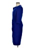 L.K. Bennett Blue Cocktail Dress Size 8 - photo 5