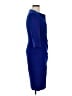 L.K. Bennett Blue Cocktail Dress Size 8 - photo 4