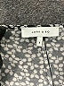 Lark & Ro Polka Dots Gray Casual Dress Size 8 - photo 7