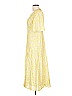 o.p.t 100% Polyester Yellow Casual Dress Size L - photo 5