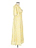 o.p.t 100% Polyester Yellow Casual Dress Size L - photo 4