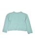 Cat & Jack Teal Pullover Sweater Size 6 - 7 - photo 2