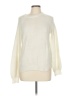 Vila 100% Acrylic Ivory Pullover Sweater Size M - photo 1