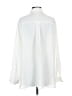 Max Studio 100% Polyester Solid Ivory Long Sleeve Blouse Size S - photo 2