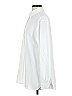 Max Studio 100% Polyester Solid Ivory Long Sleeve Blouse Size S - photo 5