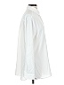 Max Studio 100% Polyester Solid Ivory Long Sleeve Blouse Size S - photo 4