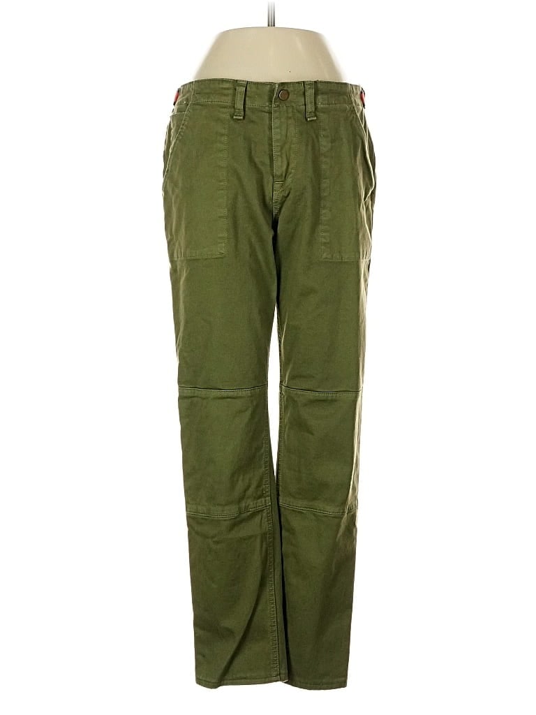 Pre-owned Veronica Beard Jeans Jeans In Green