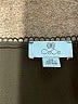 CeCe Black 3/4 Sleeve Top Size XXL - photo 4