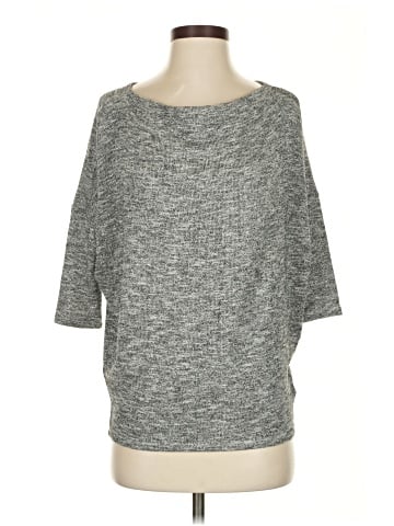 Velvet 3/4 Sleeve Top (view 1)