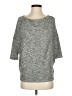 Velvet Gray 3/4 Sleeve Top Size P (petite) - photo 1