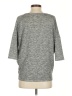 Velvet Gray 3/4 Sleeve Top Size P (petite) - photo 2