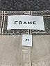 FRAME Plaid Gray Casual Pants Size 27 waist - photo 6