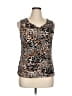 By Design Brown Tank Top Size XL - photo 1