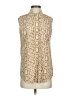 Equipment 100% Silk Ivory Sleeveless Silk Top Size XS - photo 1