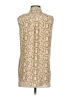 Equipment 100% Silk Ivory Sleeveless Silk Top Size XS - photo 2
