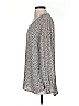 Massini Gray Long Sleeve Blouse Size S - photo 5