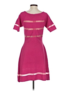 open lace back dress Yoana Baraschi