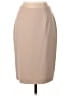 Max Mara Solid Tan Formal Skirt Size 10 - photo 1