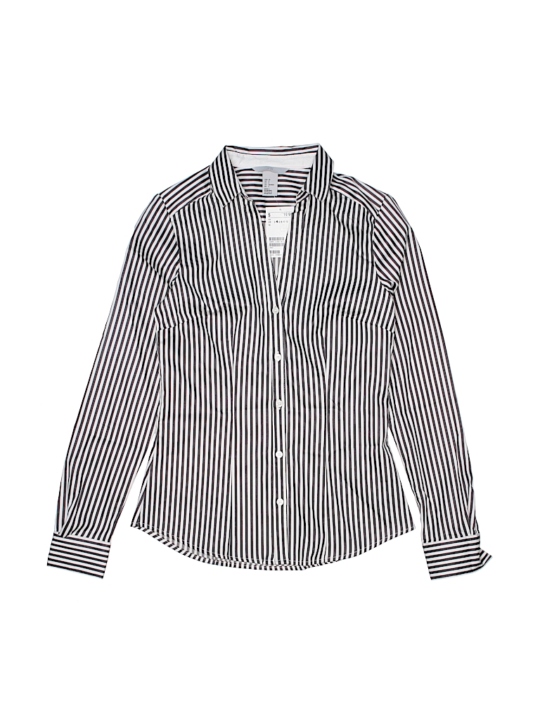 h&m women's button down shirt