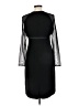 Talbots 100% Polyester Black Cocktail Dress Size 10 - photo 2