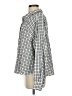 Steve Madden Tweed Gray Long Sleeve Button-Down Shirt Size XS - photo 5