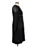 Talbots 100% Polyester Black Cocktail Dress Size 10 - photo 4