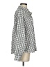 Steve Madden Tweed Gray Long Sleeve Button-Down Shirt Size XS - photo 4