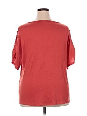 Vintage Rose Short Sleeve Top (view 2)