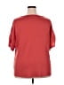 Vintage Rose Red Short Sleeve Top Size 2X - photo 2