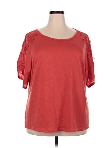 Vintage Rose Short Sleeve Top (view 1)