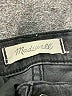 Madewell Chevron-herringbone Black Jeans Size 30 waist - photo 7