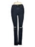 J Brand Hearts Blue Jeans Size 25 waist - photo 1