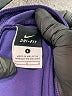 Nike 100% Polyester Purple Sweatshirt Size L - photo 7