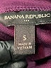 Banana Republic Burgundy 3/4 Sleeve Top Size S - photo 7