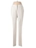 Calvin Klein Solid Ivory Dress Pants Size 6 - photo 1