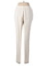 Calvin Klein Solid Ivory Dress Pants Size 6 - photo 2