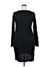 Leith Solid Black Casual Dress Size XXL - photo 2