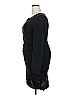 Leith Solid Black Casual Dress Size XXL - photo 5