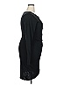 Leith Solid Black Casual Dress Size XXL - photo 4